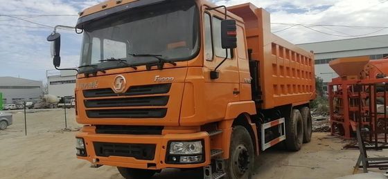 6X4 드라이브 휠 샤크만 F3000 덤프 트럭 351-450마력 다른 색상