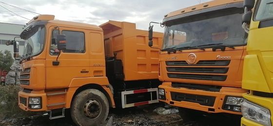6X4 드라이브 휠 샤크만 F3000 덤프 트럭 351-450마력 다른 색상