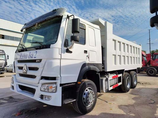 ECE 인증 전면 리프팅 스타일 HOWO 6*4 덤프 트럭 티퍼 트럭 351-450hp