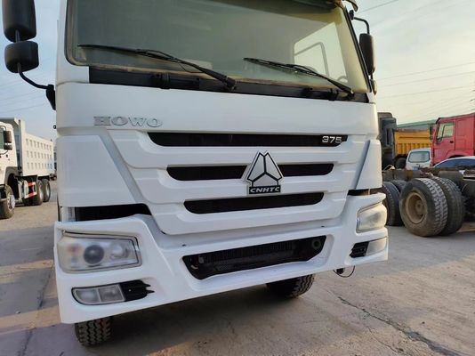 ECE 인증 전면 리프팅 스타일 HOWO 6*4 덤프 트럭 티퍼 트럭 351-450hp