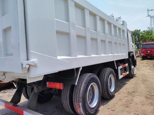 ECE 인증 전면 리프팅 스타일 HOWO 6*4 덤프 트럭 티퍼 트럭 351-450hp