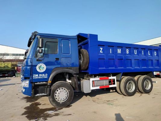 DOT 인증 12.00r20 중고 Sinotruck HOWO 6*4 10개의 타이어와 함께 무거운 덤프 트럭