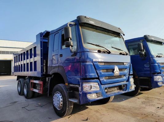 DOT 인증 12.00r20 중고 Sinotruck HOWO 6*4 10개의 타이어와 함께 무거운 덤프 트럭