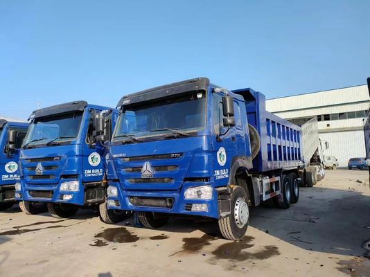 DOT 인증 12.00r20 중고 Sinotruck HOWO 6*4 10개의 타이어와 함께 무거운 덤프 트럭
