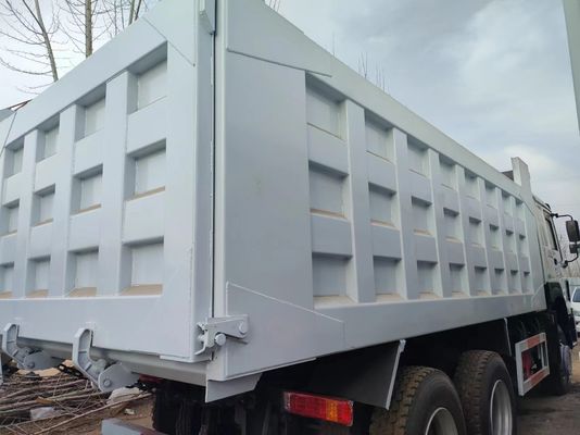 고마력 중고 Sinotruk HOWO 8*4 반사 타이어 12 타이어 덤프 트럭