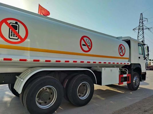 중고 12바퀴 420마력 Sinotruk HOWO 6*4 탱크 용량 15001-30000L
