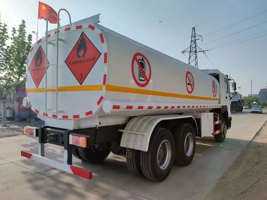 중고 12바퀴 420마력 Sinotruk HOWO 6*4 탱크 용량 15001-30000L