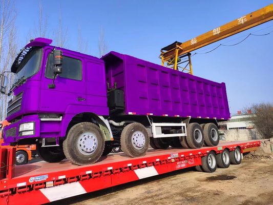 시노트럭 HOWO 유로2 디젤 371HP-375HP 8*4 대형 중량용 덤프 티핑 트럭 12바퀴