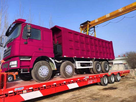 6-8L 엔진 용량 F3000 6*4 340HP 덤프 트럭 10 휠 F3000 8X4 샤크만 트랙터 트럭