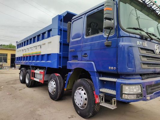 블루 샤크맨 F3000 8*4 덤프 트럭 351-450마력 및 DOT 인증