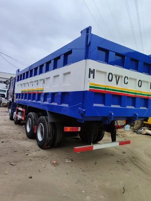 블루 샤크맨 F3000 8*4 덤프 트럭 351-450마력 및 DOT 인증