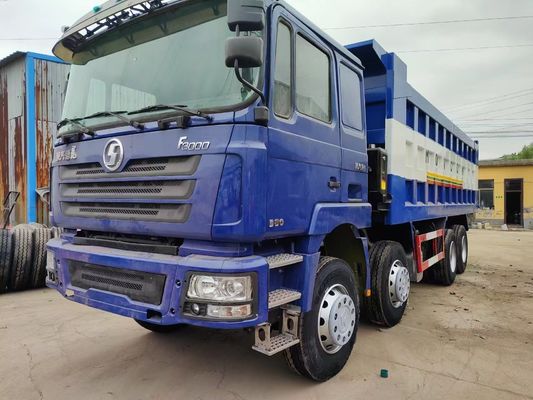 블루 샤크맨 F3000 8*4 덤프 트럭 351-450마력 및 DOT 인증