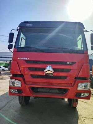 HOWO Hw19710 시노트럭 6*4 덤프 트럭 유로 3/4/5 351-450HP 6-8L 엔진
