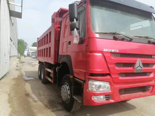 HOWO Hw19710 시노트럭 6*4 덤프 트럭 유로 3/4/5 351-450HP 6-8L 엔진