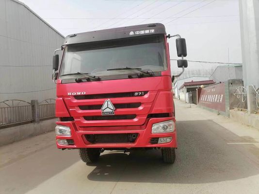 HOWO Hw19710 시노트럭 6*4 덤프 트럭 유로 3/4/5 351-450HP 6-8L 엔진