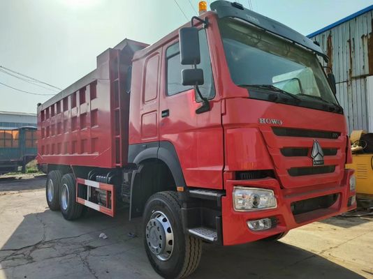HOWO Hw19710 시노트럭 6*4 덤프 트럭 유로 3/4/5 351-450HP 6-8L 엔진