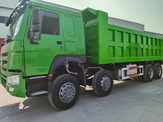 중고 Sinotruk HOWO 371/400/420/380HP 8X4 12 휠 티퍼 트랙터 트럭