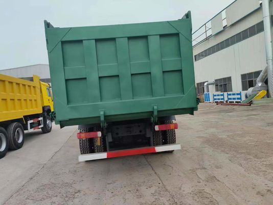 시노트룩 HOWO 371/400/420/380HP 8X4 12 휠 덤프 트럭 및 사용