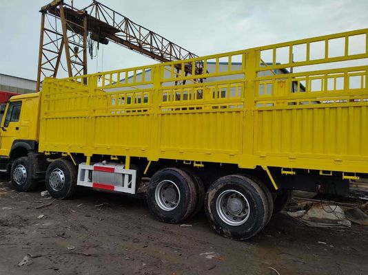 시노트루크 HOWO 8X4 371/380/420/400HP 중량 운송용 덤퍼 틱퍼 트럭