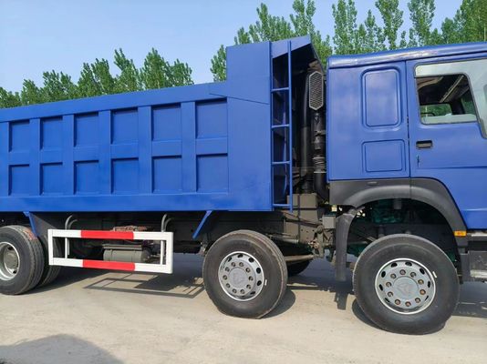 시노트루크 HOWO 8X4 371/380/420/400HP 중량 운송용 덤퍼 틱퍼 트럭