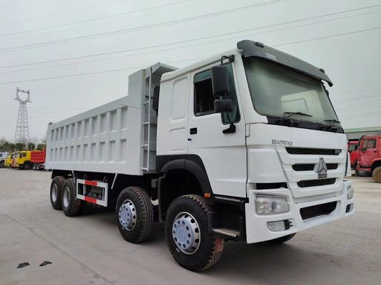 시노트루크 HOWO 8X4 371/380/420/400HP 중량 운송용 덤퍼 틱퍼 트럭