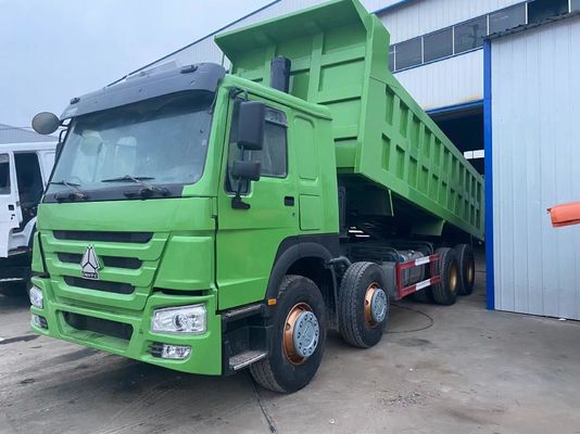 시노트루크 HOWO 8X4 371/380/420/400HP 중량 운송용 덤퍼 틱퍼 트럭