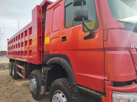 시노트루크 HOWO 8X4 371/380/420/400HP 중량 운송용 덤퍼 틱퍼 트럭