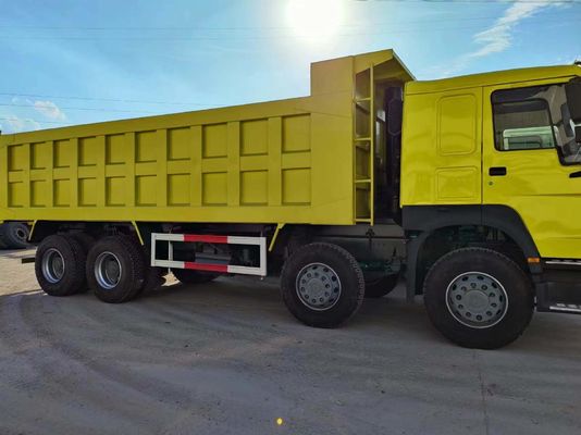 시노트루크 HOWO 8X4 371/380/420/400HP 중량 운송용 덤퍼 틱퍼 트럭