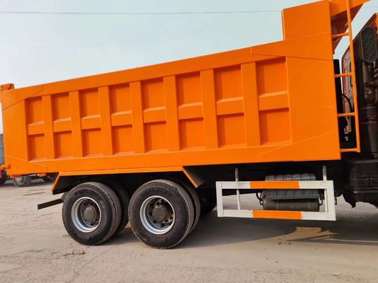 시노트룩 6X4 371HP HOWO 트럭 덤퍼 틱퍼 틱핑 HOWO 디젤 덤퍼 트럭 ISO 인증