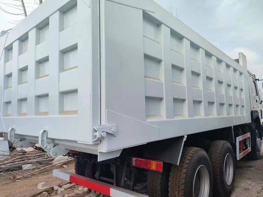 18m3 351-450hp의 높은 용량 HOWO 6X4 무거운 덤프 트럭