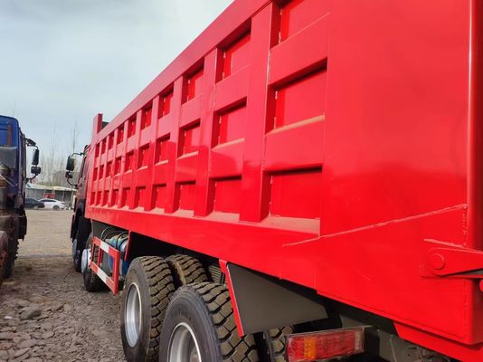 18m3 351-450hp의 높은 용량 HOWO 6X4 무거운 덤프 트럭