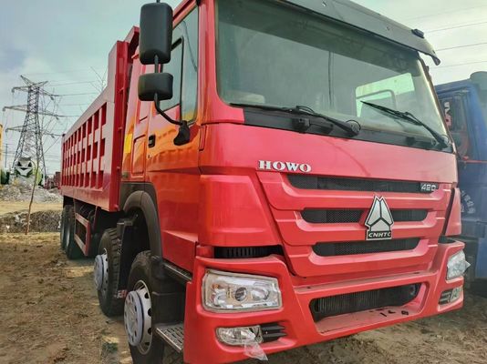 18m3 351-450hp의 높은 용량 HOWO 6X4 무거운 덤프 트럭