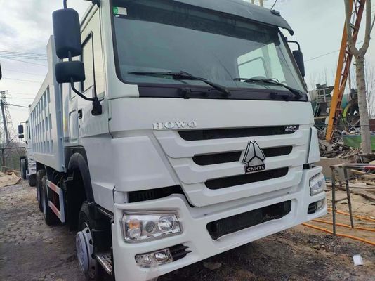 18m3 351-450hp의 높은 용량 HOWO 6X4 무거운 덤프 트럭