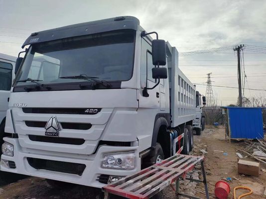 18m3 351-450hp의 높은 용량 HOWO 6X4 무거운 덤프 트럭