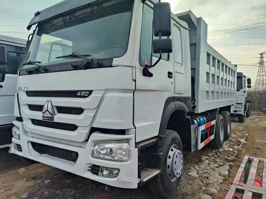18m3 351-450hp의 높은 용량 HOWO 6X4 무거운 덤프 트럭