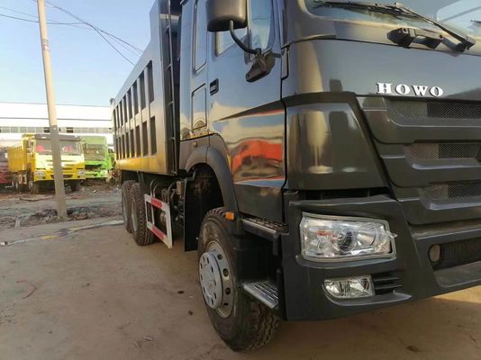반사 타이어 디자인 Sinotruk HOWO 6*4 무거운 짐을 당기기 위한 덤프 트럭 ≤5석