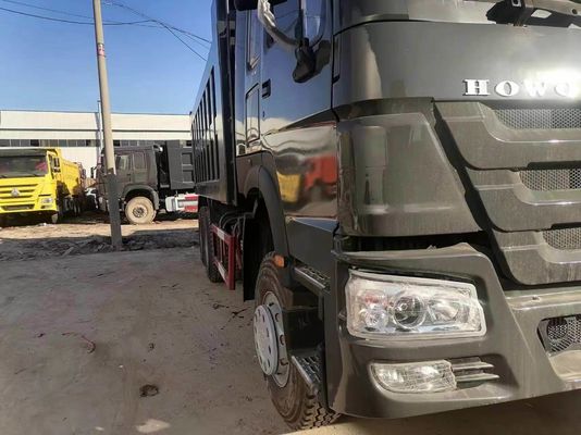 반사 타이어 디자인 Sinotruk HOWO 6*4 무거운 짐을 당기기 위한 덤프 트럭 ≤5석