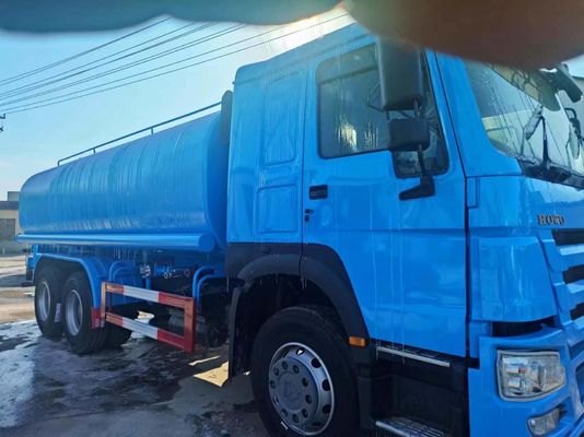 반사 타이어 디자인 Sinotruk HOWO 380HP 당신의 사업을위한 물 공급 트럭