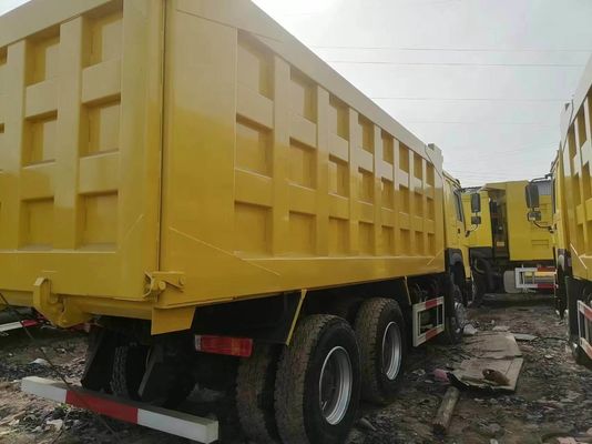 출력 351-450hp 시노트럭 HOWO A7 6*4 8*4 HOWO 10 12 휠어 티퍼 덤프 트럭