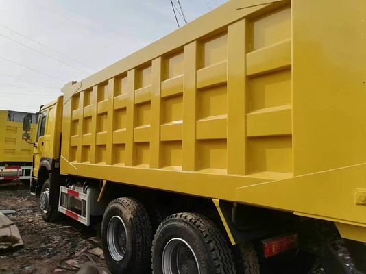 출력 351-450hp 시노트럭 HOWO A7 6*4 8*4 HOWO 10 12 휠어 티퍼 덤프 트럭