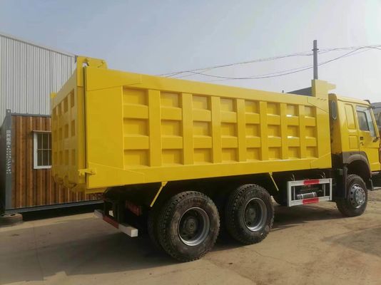 출력 351-450hp 시노트럭 HOWO A7 6*4 8*4 HOWO 10 12 휠어 티퍼 덤프 트럭