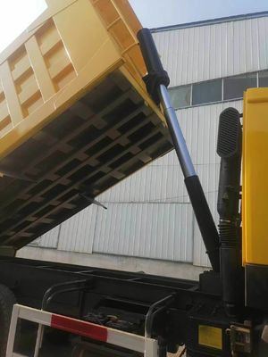 6X4 371 HOWO 터퍼 사용 된 덤프 트럭 20 30 50 70 100 톤 마력 351-450hp 좌석 ≤5
