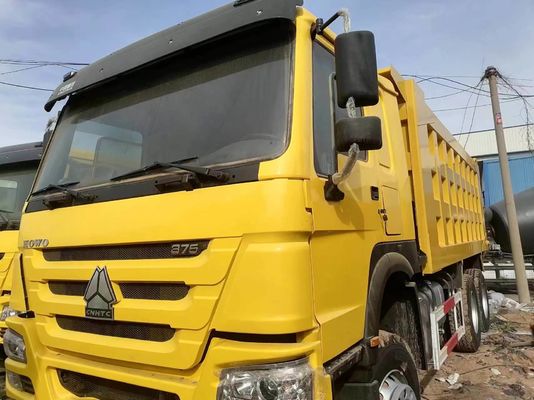 30톤 40톤 덤프트럭 10륜 Sinotruk HOWO 덤퍼트럭 Tipper 6X4 광산트럭