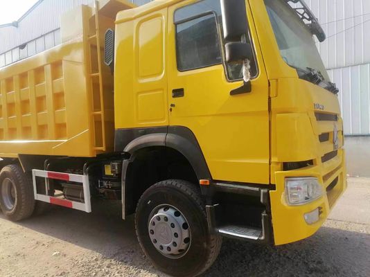 30톤 40톤 덤프트럭 10륜 Sinotruk HOWO 덤퍼트럭 Tipper 6X4 광산트럭