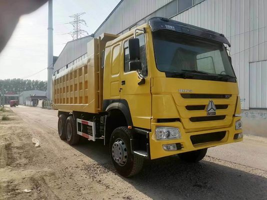 30톤 40톤 덤프트럭 10륜 Sinotruk HOWO 덤퍼트럭 Tipper 6X4 광산트럭
