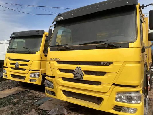 30톤 40톤 덤프트럭 10륜 Sinotruk HOWO 덤퍼트럭 Tipper 6X4 광산트럭
