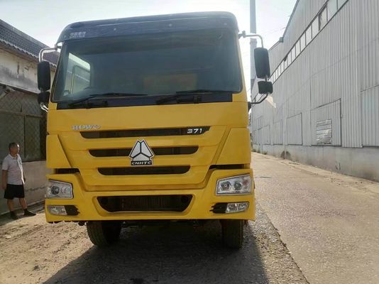30톤 40톤 덤프트럭 10륜 Sinotruk HOWO 덤퍼트럭 Tipper 6X4 광산트럭