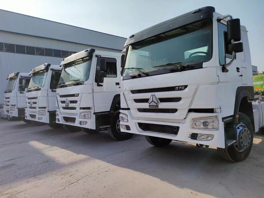 6X4 HOWO 400HP 고마력 류트럭 트랙터 트럭 1년 후 판매 서비스