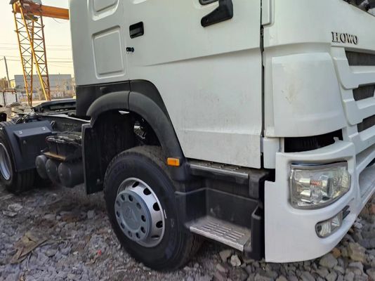 6X4 HOWO 400HP 고마력 류트럭 트랙터 트럭 1년 후 판매 서비스