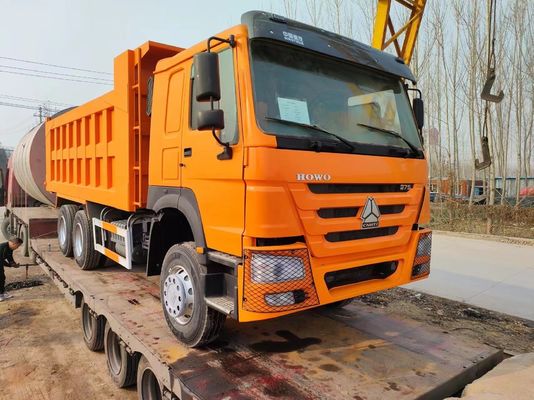 8500*2496*3450 MM HOWO 티퍼 트럭 시노트럭 371HP 덤프 트럭 시노트럭 6X4 중형